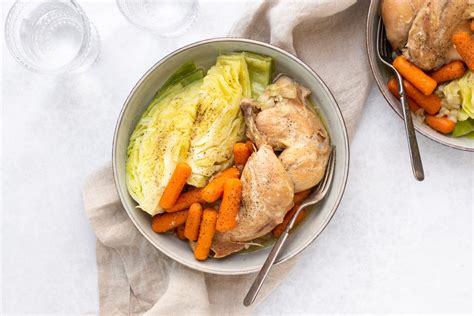slow-cooker-garlic-chicken-with-cabbage image
