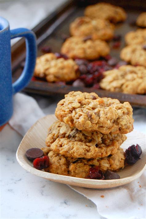 oatmeal-cranberry-pecan-cookies-uproot-kitchen image
