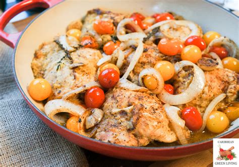 zesty-lemon-pepper-chicken-with-cherry-tomatoes image