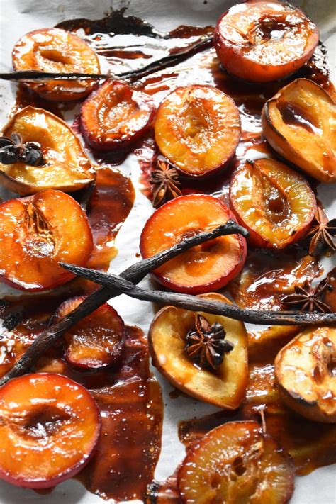 aromatic-roasted-pears-and-plums-with-star-anise image