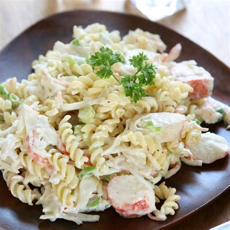 weight-watchers-crab-salad-all-she-cooks image