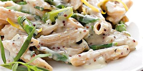 creamy-asparagus-pasta-recipe-eatingwell image