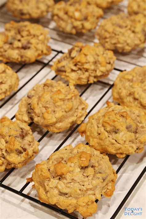 maple-oatmeal-raisin-cookies-todays-delight image