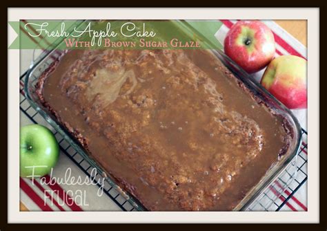 fresh-apple-cake-with-brown-sugar-glaze image