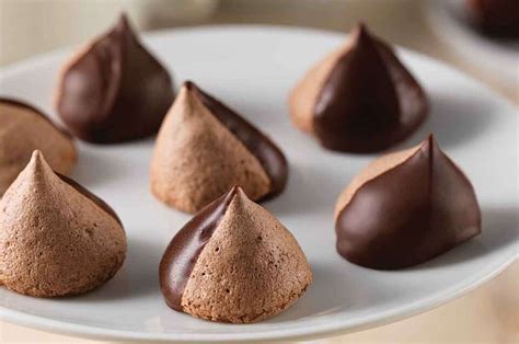 chocolate-meringue-kisses-recipe-king-arthur-baking image