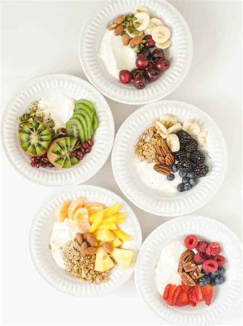 5-easy-healthy-yogurt-bowl-ideas-breakfast-bowl image