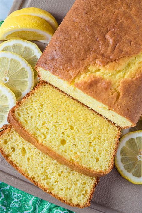 irresistibly-easy-lemon-pound-cake-flour-on-my-fingers image