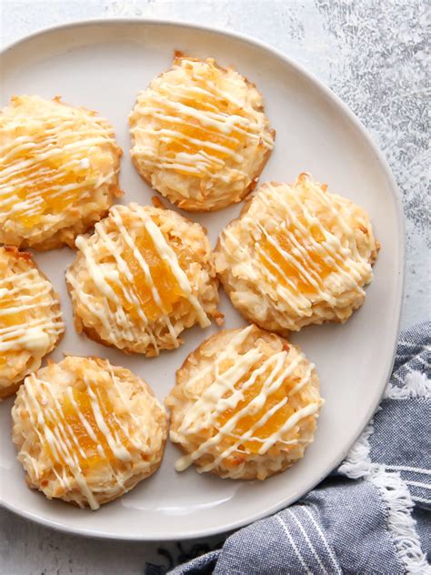 pineapple-coconut-macaroons-completely-delicious image