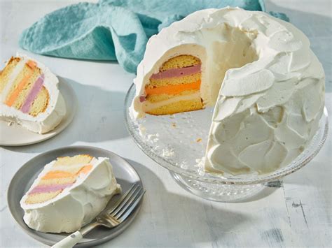 rainbow-sherbet-cake-recipe-southern-living image