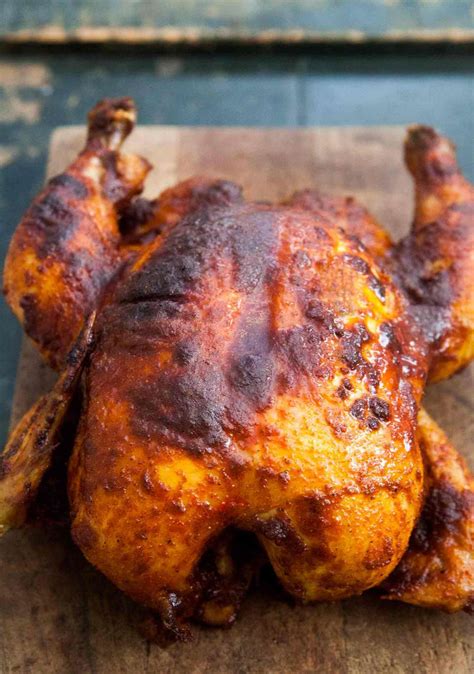 smoked-paprika-roast-chicken-recipe-simply image