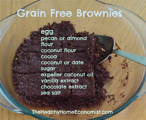 easy-grain-free-brownies-recipe-healthy-home-economist image