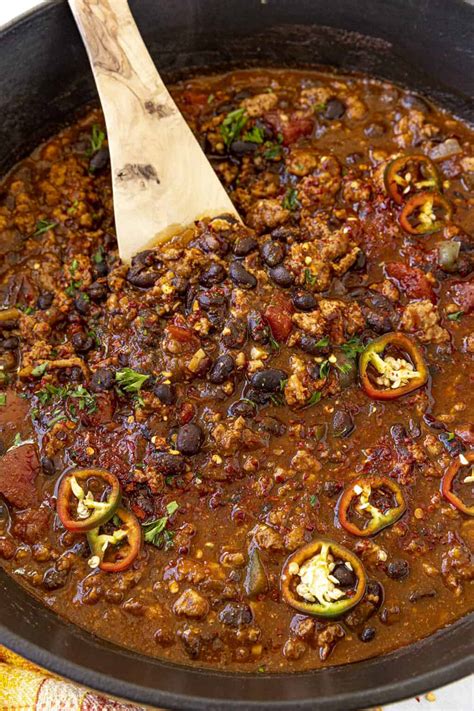black-bean-chili-recipe-chili-pepper image