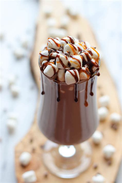 kahlua-hot-chocolate-damn-delicious image