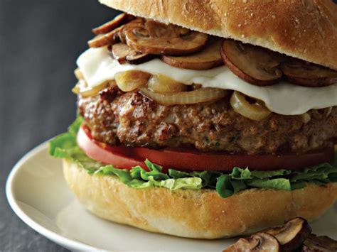 burgers-with-mozzarella-caramelized-onions-and image