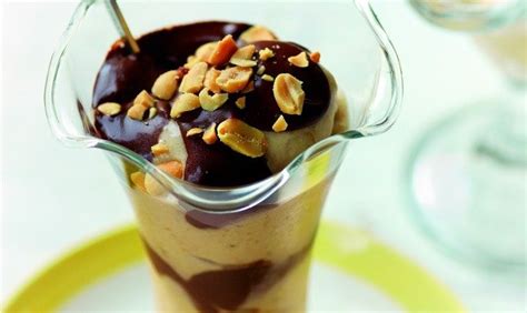 banana-peanut-butter-and-chocolate-sauce-sundae image