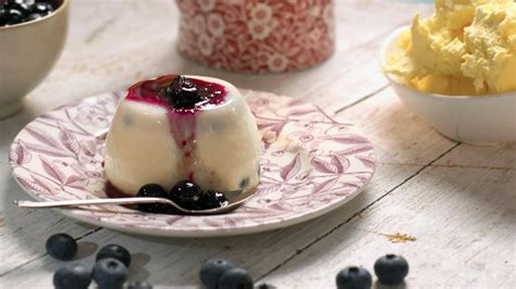 blueberry-and-buttermilk-panna-cotta-recipe-bbc-food image