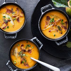 butternut-squash-soup-with-crispy-prosciutto image