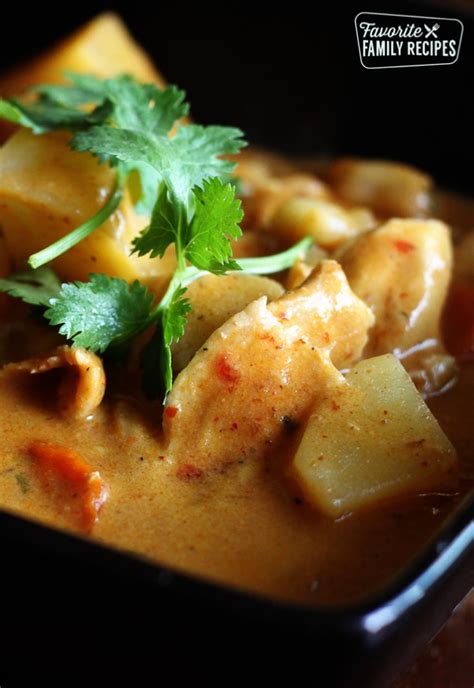 chicken-massaman-curry-easy-1-pot-meal-favorite image