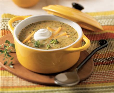 broccoli-soup-recipe-with-sour-cream-daisy-brand image