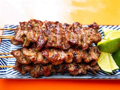 moo-ping-thai-style-grilled-pork-skewers image