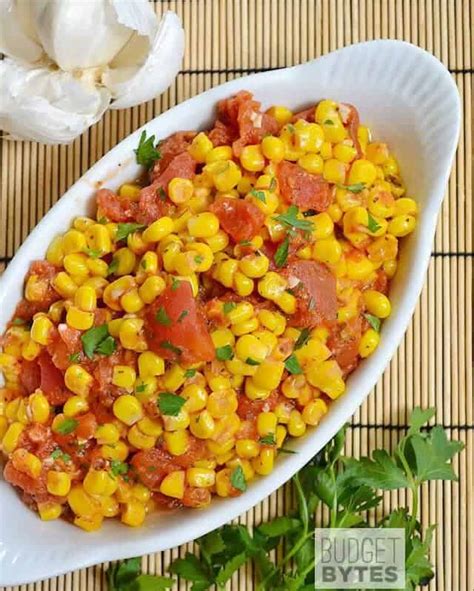 sauted-corn-and-tomatoes-budget-bytes image