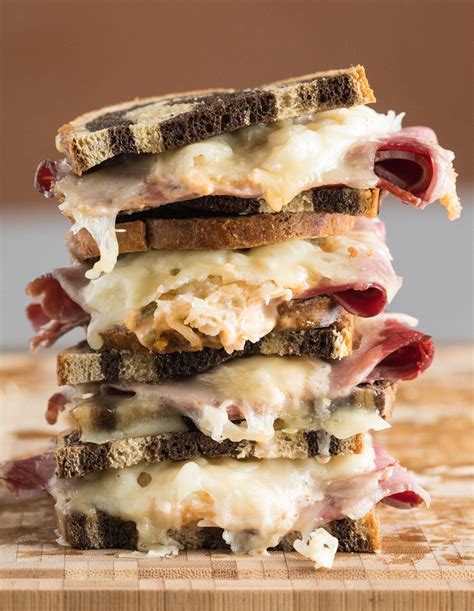 how-to-make-baked-reuben-party-sandwiches-a-spicy image