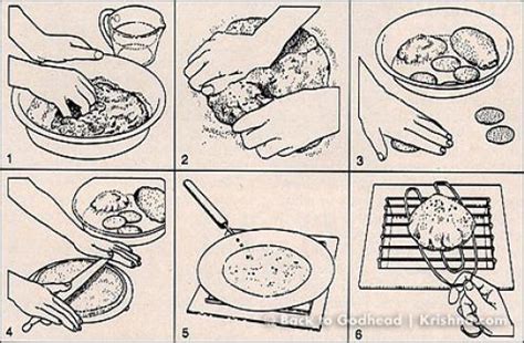 basic-unleavened-whole-wheat-bread-chapati-food image