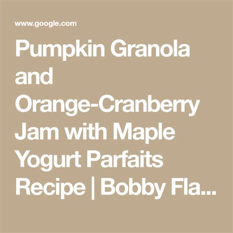 pumpkin-granola-and-orange-cranberry-jam-with-maple image