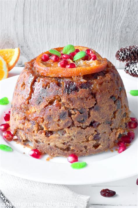 christmas-pudding-recipe-easy-fruit-cake-cooking image