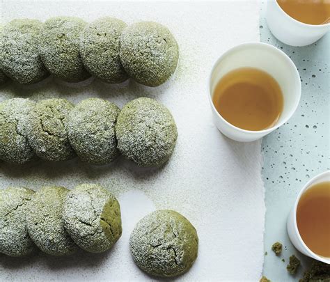 sweet-green-desserts-matcha-tea-cake-cookies image