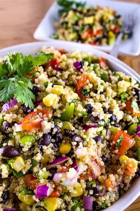 southwest-quinoa-salad-recipes-it-is-a-keeper image