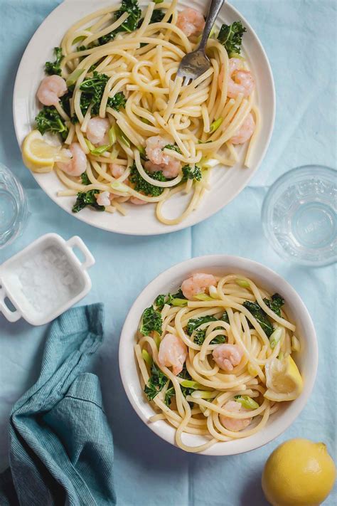spicy-shrimp-and-bucatini-pasta-andie-mitchell image