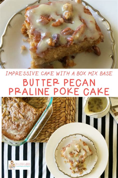 butter-pecan-praline-poke-cake-cake-mix-recipe-the image
