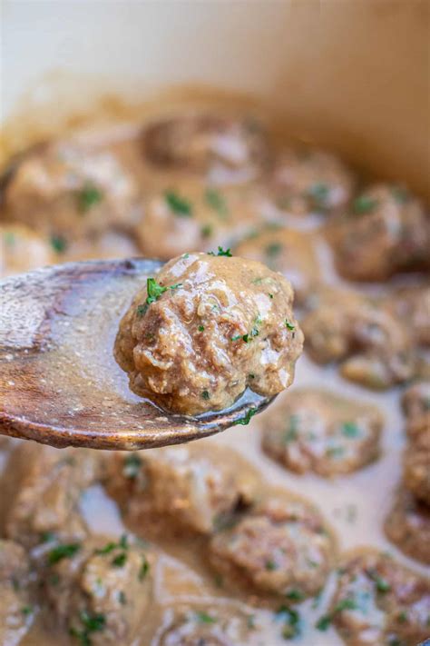 moms-swedish-meatballs-served-from-scratch image