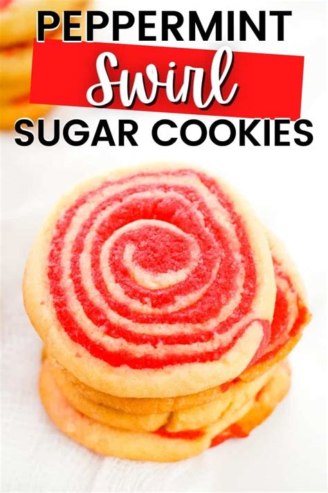 peppermint-pinwheel-sugar-cookies-crayons-cravings image