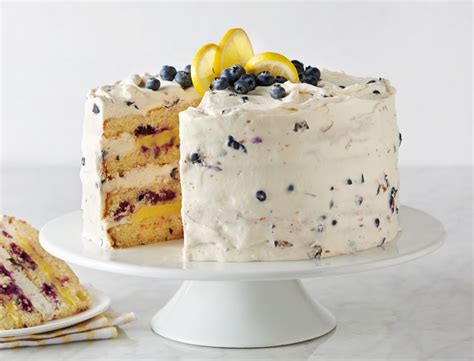 blueberry-lemon-cake-recipe-land-olakes image
