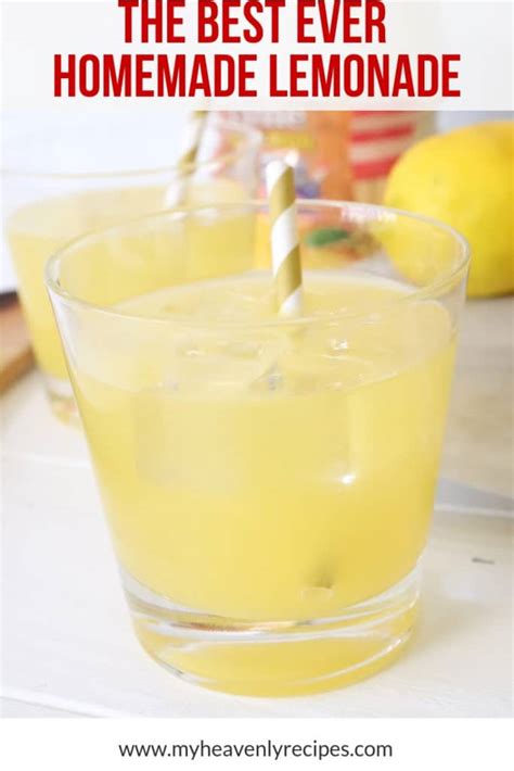 the-best-ever-easy-lemonade-recipe-my-heavenly image