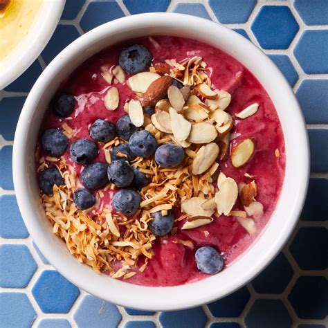 berry-almond-smoothie-bowl-eatingwell image