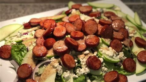 whats-cookin-with-aarp-crisp-apple-and-sausage-salad image