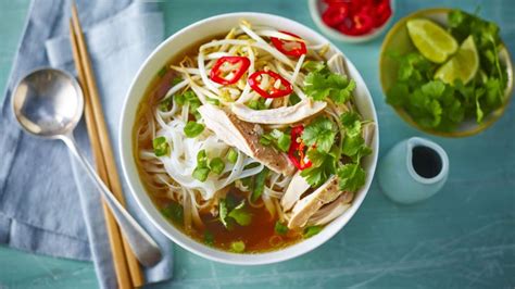 slow-cooker-chicken-pho-recipe-bbc-food image