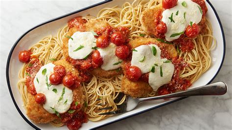 chicken-parmesan-with-roasted-cherry-tomato-sauce image