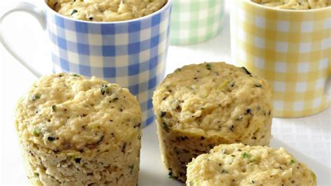 cheese-and-herb-muffin-in-a-mug-recipe-bbc-food image