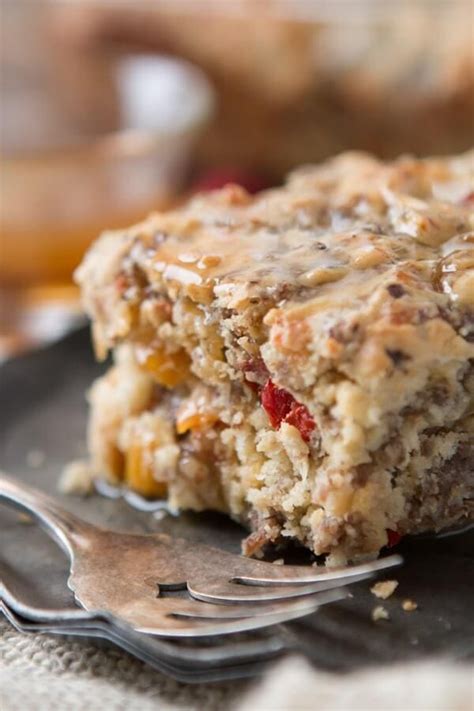 southern-sausage-breakfast-cake-video-oh-sweet image