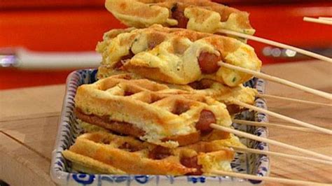 jalapeo-popper-corn-dog-waffles-recipe-rachael image