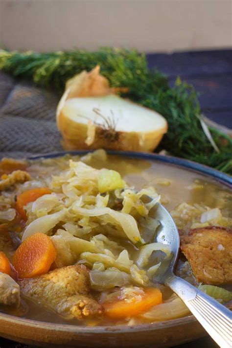 sauerkraut-soup-gourmandelle image