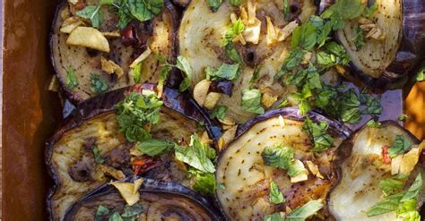 roast-aubergine-slices-recipe-eat-smarter-usa image