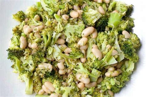 broccoli-white-bean-salad-stetted image
