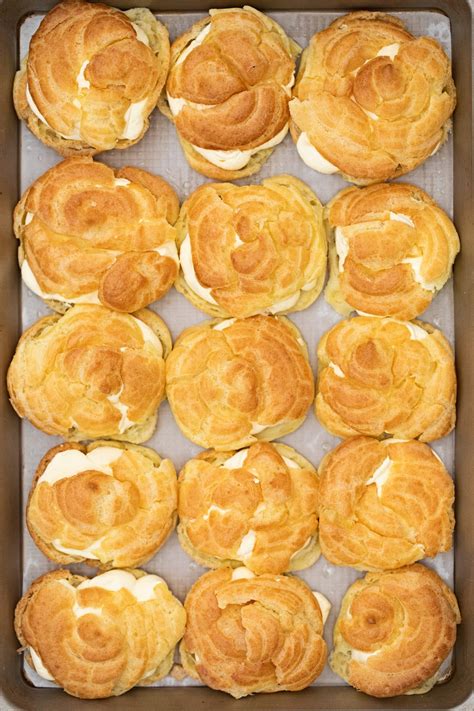 the-best-homemade-classic-cream-puffs image