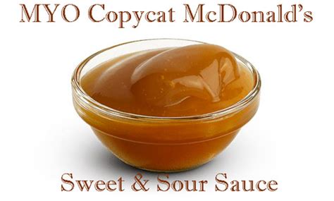 mcdonalds-sweet-and-sour-sauce image