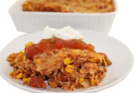 skinny-mexican-chicken-and-brown-rice-casserole image